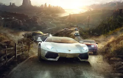 Обои машины, гонки, Need for Speed картинки на рабочий стол, раздел игры -  скачать картинки