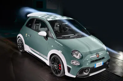 Самый маленький Fiat оснастили спойлером, как у гоночных машин — Motor картинки