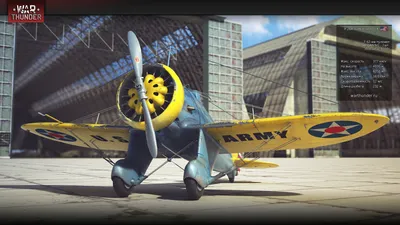 Обои | P-26A-33 Peashoter и P-36A Hawk - Новости - War Thunder картинки