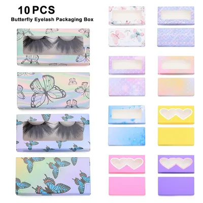 Makeup Storage Makeup Tools Eyelash Packaging Box Empty False Eyelashes Box  Butterfly Paper Boxes купить недорого — выгодные цены, бесплатная доставка,  реальные отзывы с фото — Joom картинки