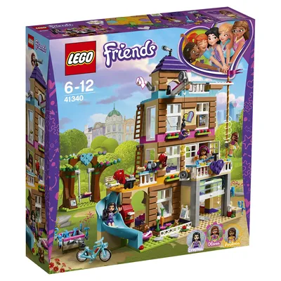 Lego Friends 41340 Конструктор Дом дружбы | отзывы картинки