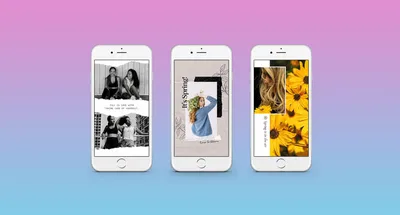 Бесплатные шаблоны для сторис в Инстаграм | Canva картинки