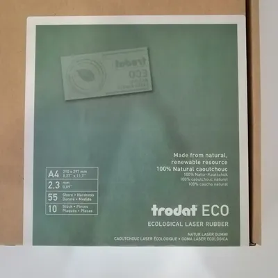 Резина для лазерной гравировки Trodat ECO A4 (без запаха) картинки