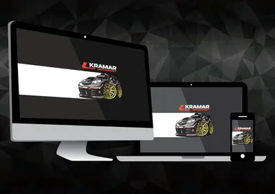 Новые обои для смартфона и РС - Раллийная команда Kramar Motorsport картинки