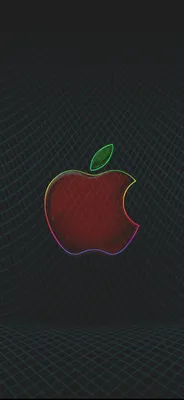 Apple iPhone Logo 720x1440 | Яблоко обои, Обои фоны, Обои картинки