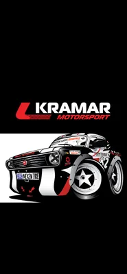 Новые обои для смартфона и РС - Раллийная команда Kramar Motorsport картинки