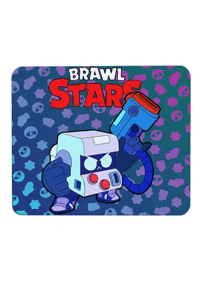 Коврик для мышки 8 бит Бравл Старс (8-bit Brawl Stars) (25108-1002) 22х18  см MobiPrint комбинированные ‣ Купить в интернет-магазине Каста ‣ Киев,  Одесса, Харьков ‣ Доставка по всей Украине! (#222744798) картинки