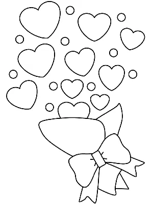 Bouquet Coloring Pages Print : Bouquet Of Flowers Coloring Pages ... -  Coloring Home картинки