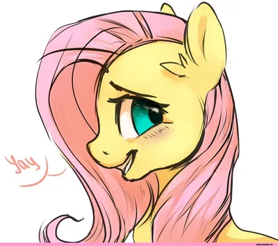 Fluttershy (Флаттершай) :: mane 6 :: mlp art :: my little pony (Мой  маленький пони) :: фэндомы / картинки, гифки, прикольные комиксы,  интересные статьи по теме. картинки