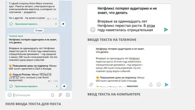 Как сделать пост в телеграм-канале – виды контента и инструкция по написанию картинки