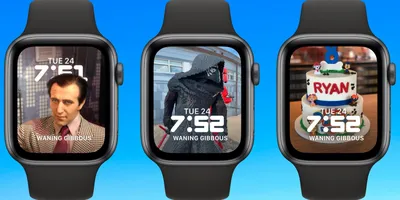 Как создать портретный циферблат на Apple Watch • Оки Доки картинки