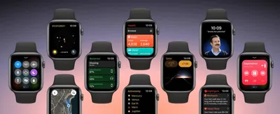 Новые приложения, циферблаты и виджеты: какой будет watchOS 8 |  AppleInsider.ru картинки