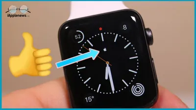 Как добавить логотип Apple на циферблат Apple Watch? - YouTube картинки