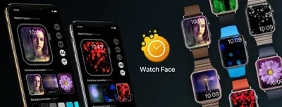 Анимированные обои для циферблатов Apple Watch | Пикабу картинки