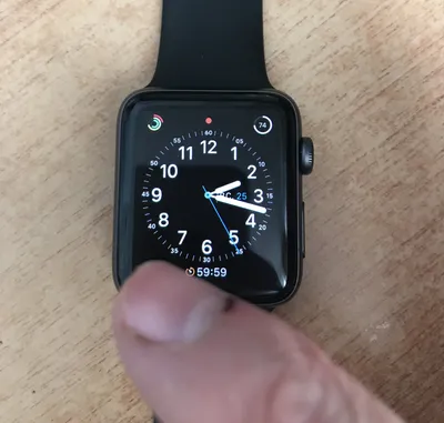 Как сделать свой циферблат на apple watch картинки