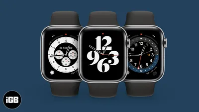 Лучшие циферблаты Apple Watch, которые вы должны попробовать - Autotak картинки