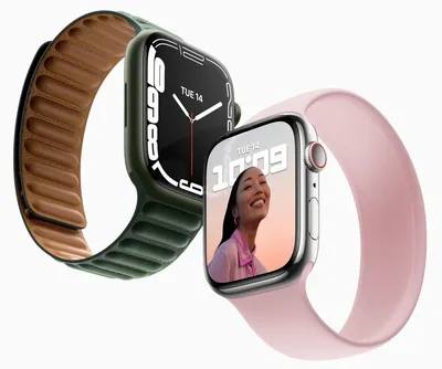 Apple представляет Apple Watch Series 7 — Наручные часы всех известных  брендов картинки