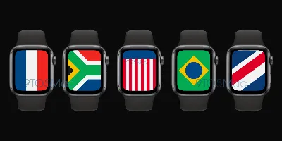 Apple Watch для настоящих патриотов. Циферблат International позволит  выбрать в качестве изображения флаг своей страны картинки