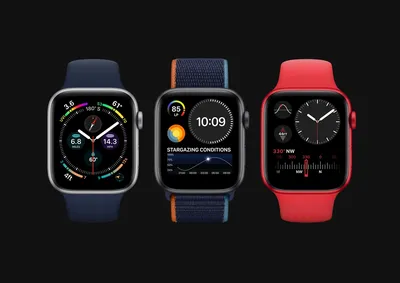 Где скачать циферблаты для Apple Watch картинки