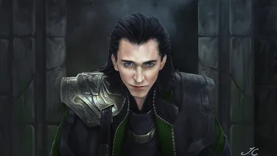 Картинка loki , зло, Арт, мужчина, the avengers 1600x900 скачать обои на  рабочий стол бесплатно, фото 71687 картинки