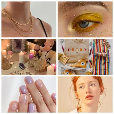 Коллаж дева эстетика/Virgo aesthetic | Дева знак, Знаки зодиака, Дева картинки