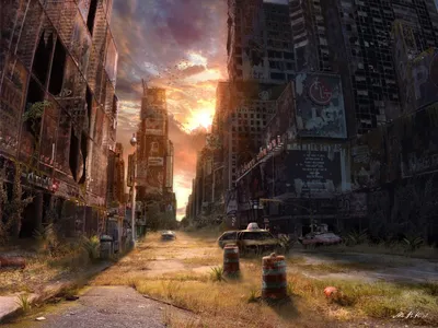 Pin by MIKASA on Красивые арты | Post apocalyptic city, Post apocalyptic  art, Post apocalyptic картинки