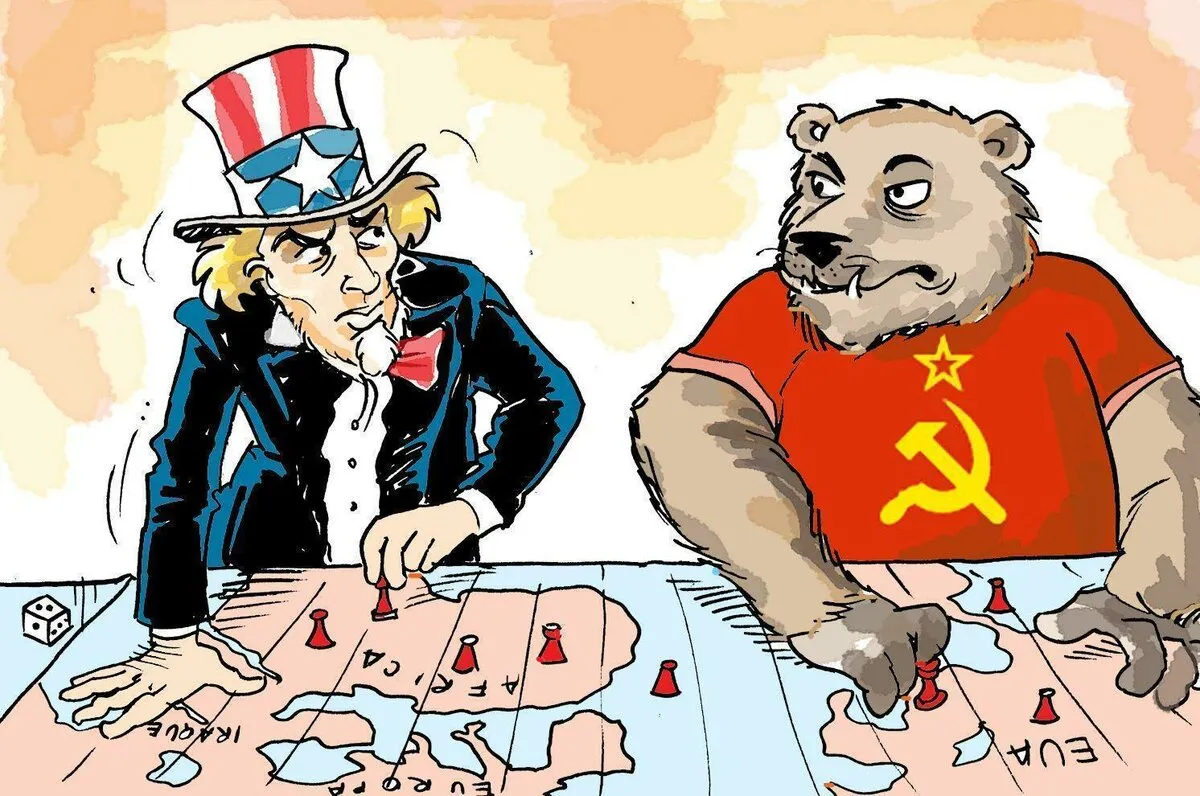 СССР против США холодная война