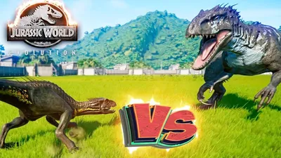 ИНДОРАПТОР vs ИНДОМИНУС РЕКС - Схватки Динозавров - Jurassic World  EVOLUTION #5 - YouTube картинки