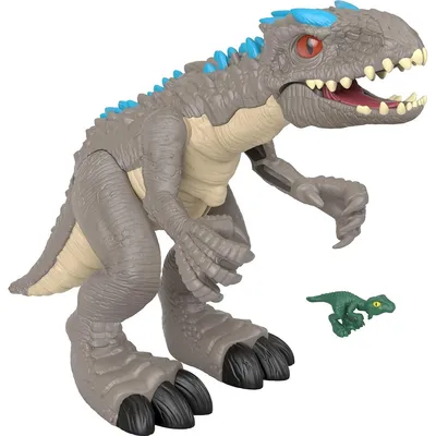 Фигурка IMAGINEXT Jurassic World Индоминус Рекс (id 102320433) картинки