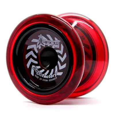 Игра YoYoFactory Йо-Йо Arrow Красный YYF0005 купить по цене 1199 ₽ в  интернет-магазине Детский мир картинки