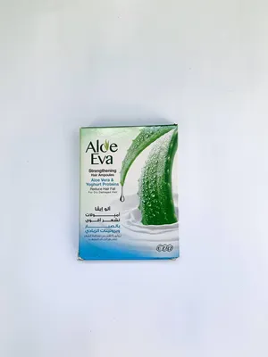 ᐉ Ампулы для волос с алоэ вера и протеинами йогурта для сухих волос Aloe  Eva cosmetic картинки