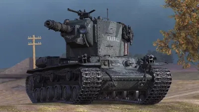 Ремоделинг «Valhallan Ragnarok» [KV-2] - ForBlitz картинки