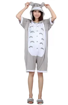 Купить Кигуруми Летнее Тоторо Хлопок / Kigurumi Summer Cotton Totoro с  доставкой по России картинки