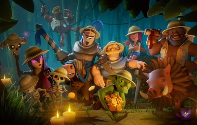 Обои Игры, Clash Royale, Clash картинки на рабочий стол, раздел рендеринг -  скачать картинки