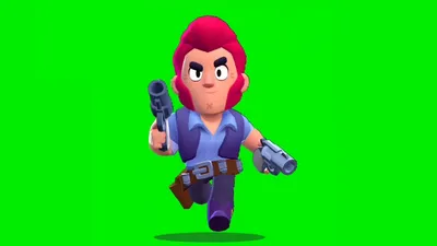 Футаж бегущего Кольта Бравл Старс | Footage green screen running Colt Brawl  Stars - YouTube картинки