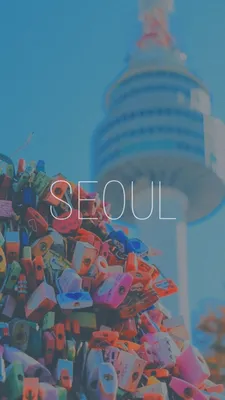 Korea~♡~Seoul~ | Обои, Веселые обои, Пастельные обои картинки