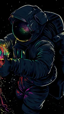 Обои для айфона (iPhone) - Космонавт (Cosmonaut) | Cool backgrounds for  iphone, Wallpaper, Iphone wallpaper картинки