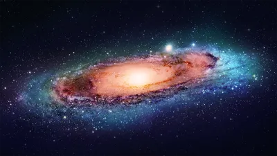 Обои космос на рабочий стол. Фото Космоса на рабочий стол. | Andromeda  galaxy, Wallpaper space, Galaxy wallpaper картинки