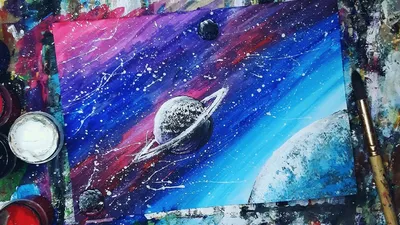 COSMOS | Drawing very simply✌Gouache🎨 - YouTube картинки