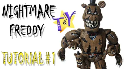 ФНАФ 6 аниматроники из пластилина Обзор Симулятор Пиццерия FNAF 6 from  modeling clay - YouTube картинки