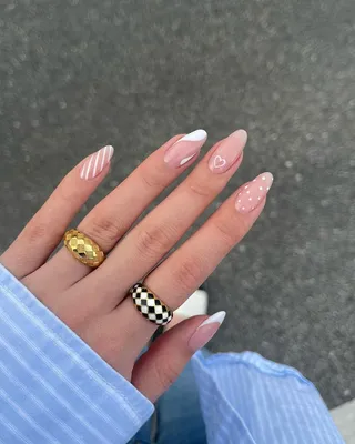 10 простых и красивых дизайнов ногтей, которые легко повторить дома 💅 |  theGirl картинки