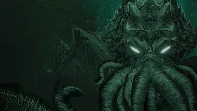 Скачать обои море, монстр, ктулху, щупальца, cthulhu, Douglas A. Sirois,  раздел фантастика в разрешении 1920x1080 | Cthulhu, Cthulhu art, Tentacle  art картинки