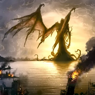 Живые обои Cthulhu - Wallpaper Engine картинки