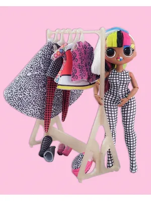 Одежда для куклы ЛОЛ ОМГ (LOL OMG, LOL SURPRISE) Fashion Dolls 24630063  купить в интернет-магазине Wildberries картинки