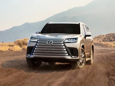 Обои Lexus LX картинки