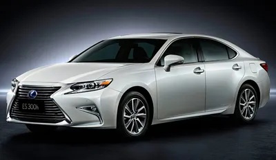 Lexus ES 300h (2012-2018) цена и характеристики, фотографии и обзор картинки