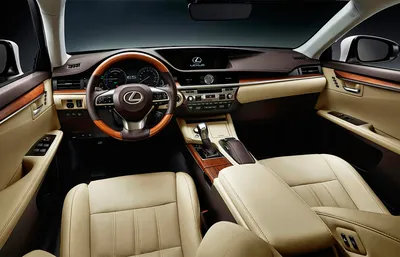 Lexus ES 300h (2012-2018) цена и характеристики, фотографии и обзор картинки