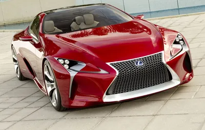 Обои concept, концепт, lexus, лексус, передок, lf-lc, лф-лц картинки на  рабочий стол, раздел lexus - скачать картинки