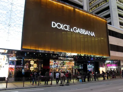 Магазин одежды Dolce \u0026 Gabbana - обои для рабочего стола, картинки, фото картинки