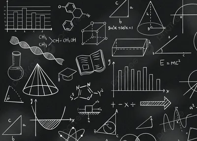 Школьное образование обучение мелом доске математика фон, Школа,  образование, Учить фон картинки и Фото для бесплатной загрузки картинки